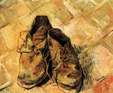 Un par de zapatos Vincent van Gogh Pinturas al óleo